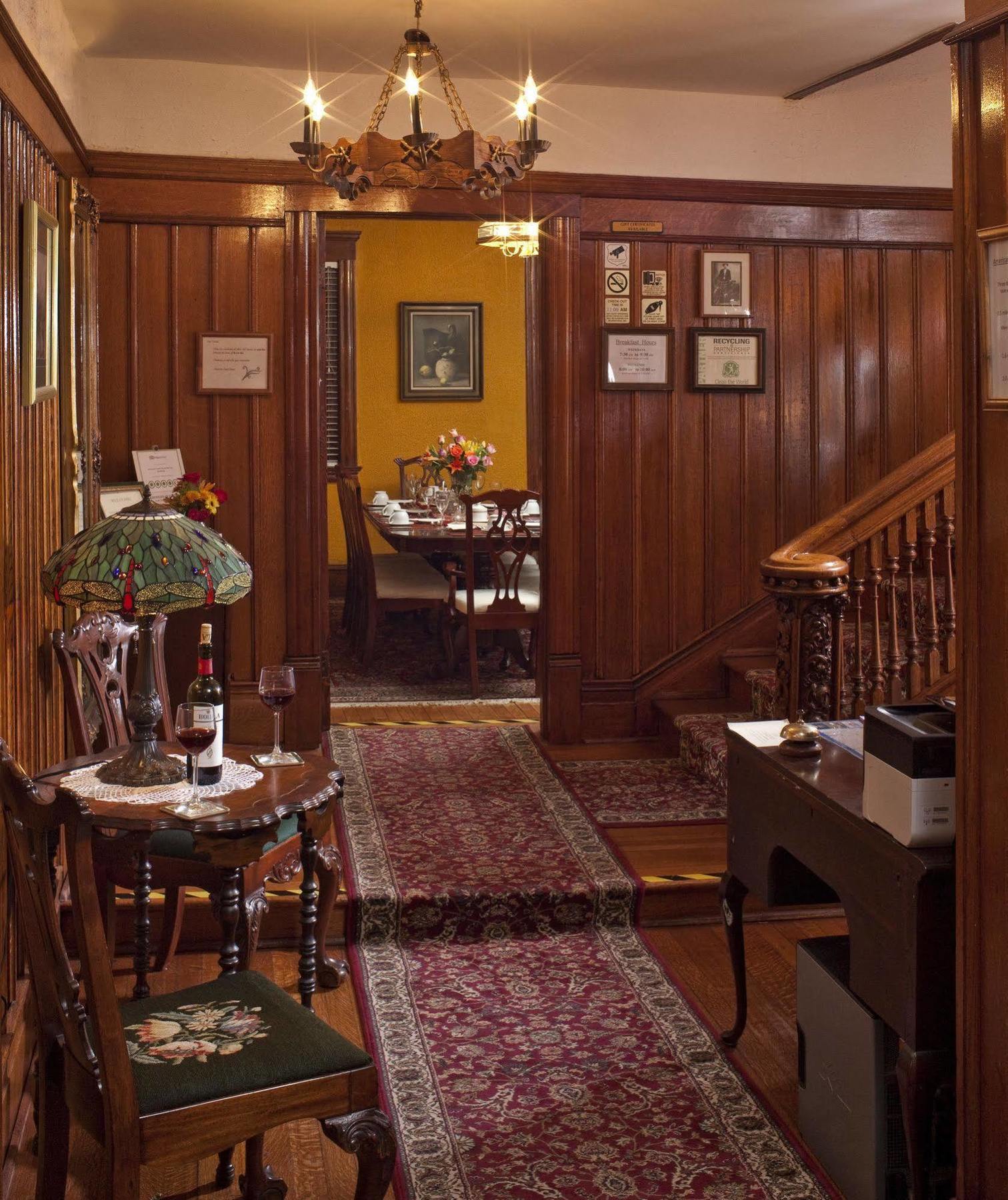 American Guest House Washington Extérieur photo